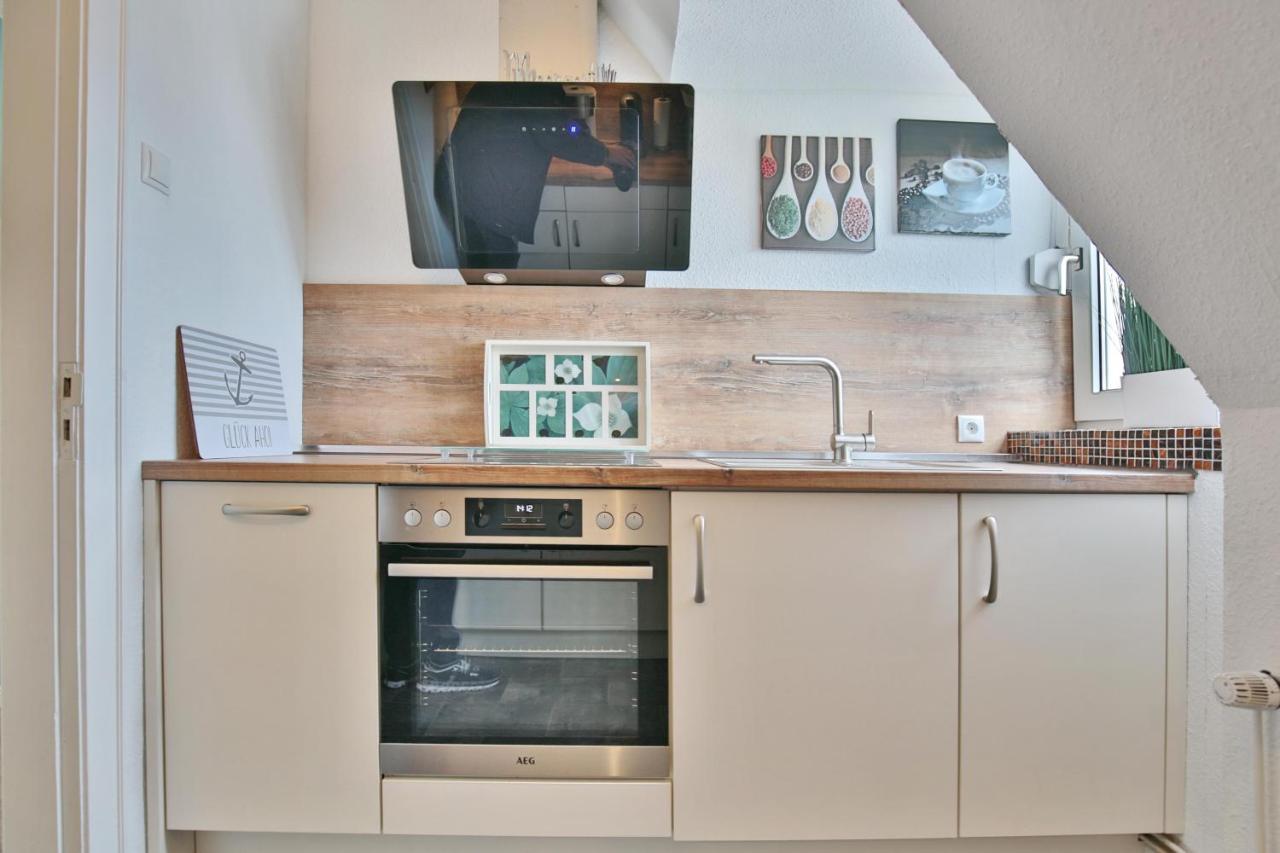 Haus Bergstrasse 21 Haus Bergstrasse 21 Appartement 2 Glueck Ahoi Тиммендорфер-Штранд Экстерьер фото